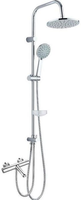 Душевая система Agger Thermo A2493500 с термостатом Хром