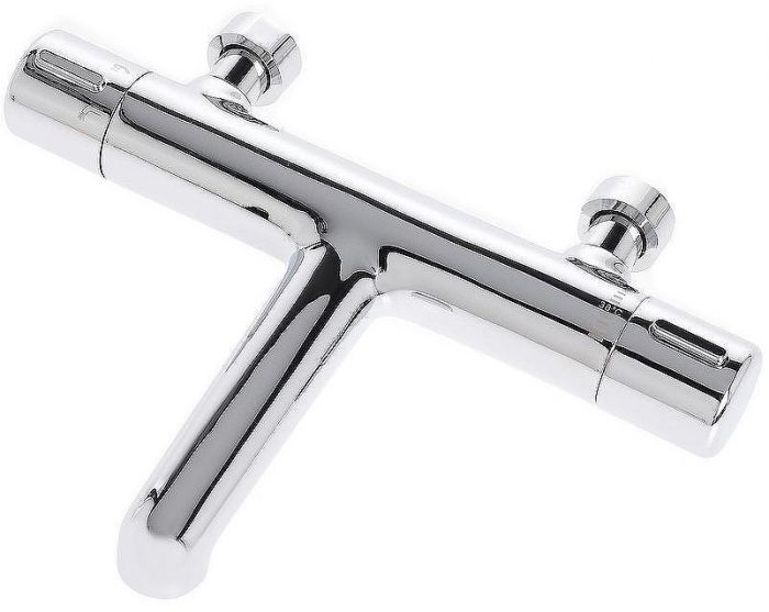 Душевая система Agger Thermo A2493500 с термостатом Хром