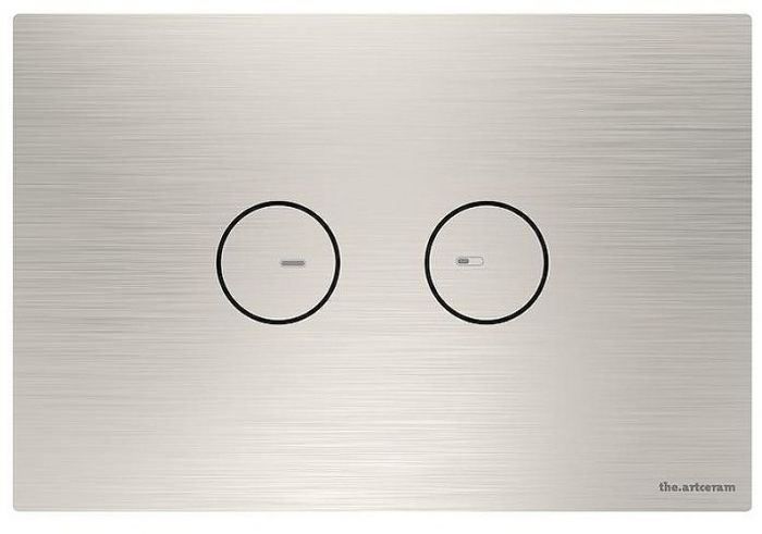 Клавиша смыва Artceram Inox 715.000.BS цвет Нержавеющая сталь