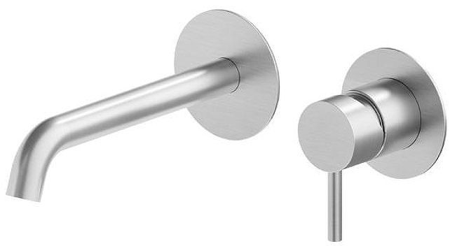 Смеситель для раковины Newform X-Steel 316 69628EX.50.050 цвет Inox Смеситель для раковины Newform X-Steel 316 69628EX.50.050 цвет Inox