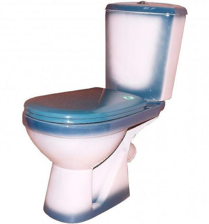 Унитаз компакт Rosa Комфорт 4620008191003 Зеленый декор с бачком и сиденьем