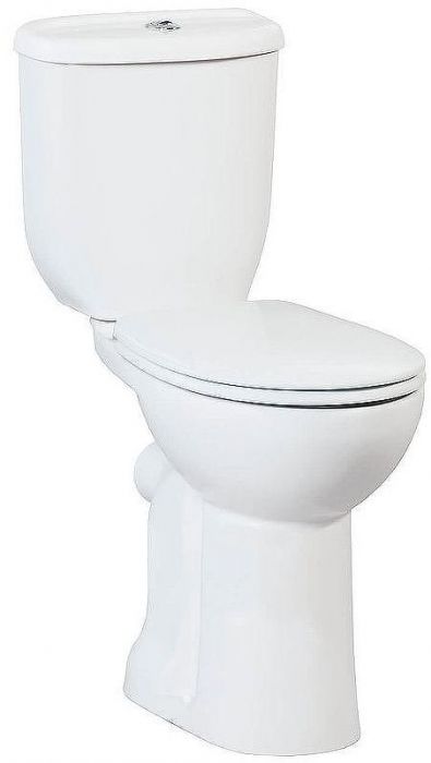 Унитаз биде Creavit BD315-00CB00E-0000 Белый без бачка и сиденья