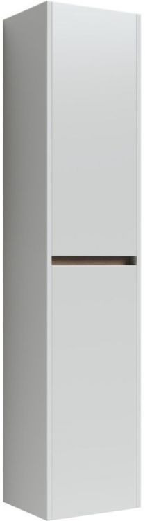 Шкаф-пенал SANCOS Smart подвесной, белый 350х300х1600, PSM35W