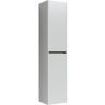 Шкаф-пенал SANCOS Smart подвесной, белый 350х300х1600, PSM35W