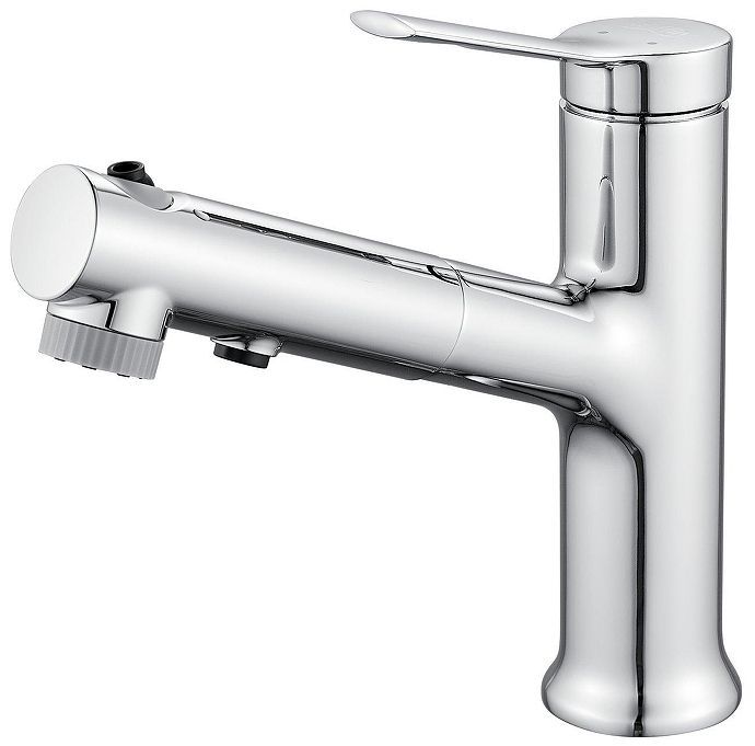 Смеситель для раковины Raffine F281 цвет Хром