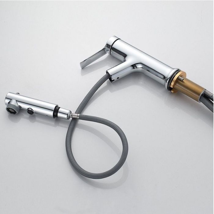 Смеситель для раковины Raffine F281 цвет Хром