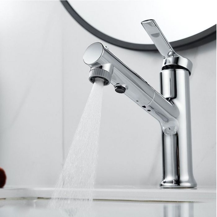 Смеситель для раковины Raffine F281 цвет Хром