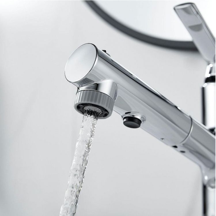 Смеситель для раковины Raffine F281 цвет Хром