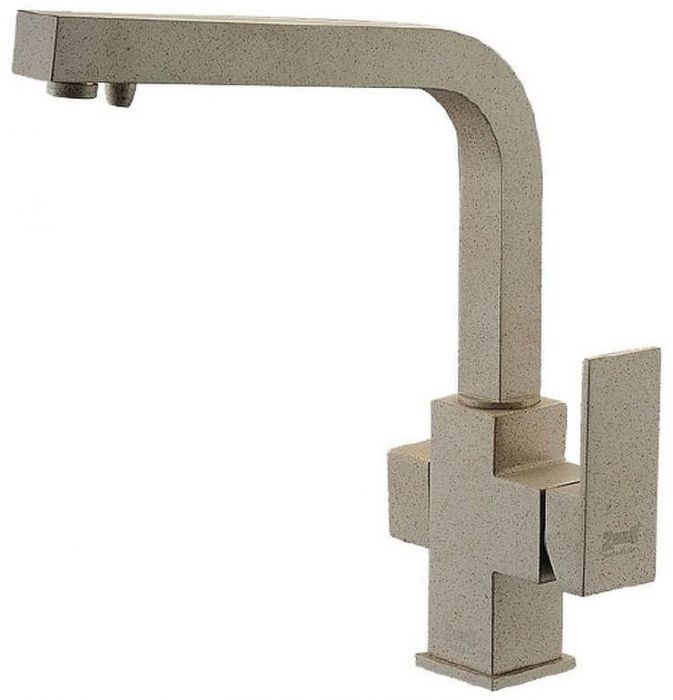 Смеситель для кухни ZorG Clean Water ZR 311 YF- ПЕСОЧНЫЙ Песочный