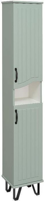 Шкаф пенал Runo Марсель 30 R 00-00001221 Мята