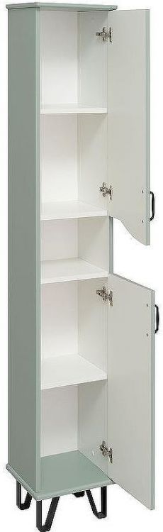 Шкаф пенал Runo Марсель 30 R 00-00001221 Мята