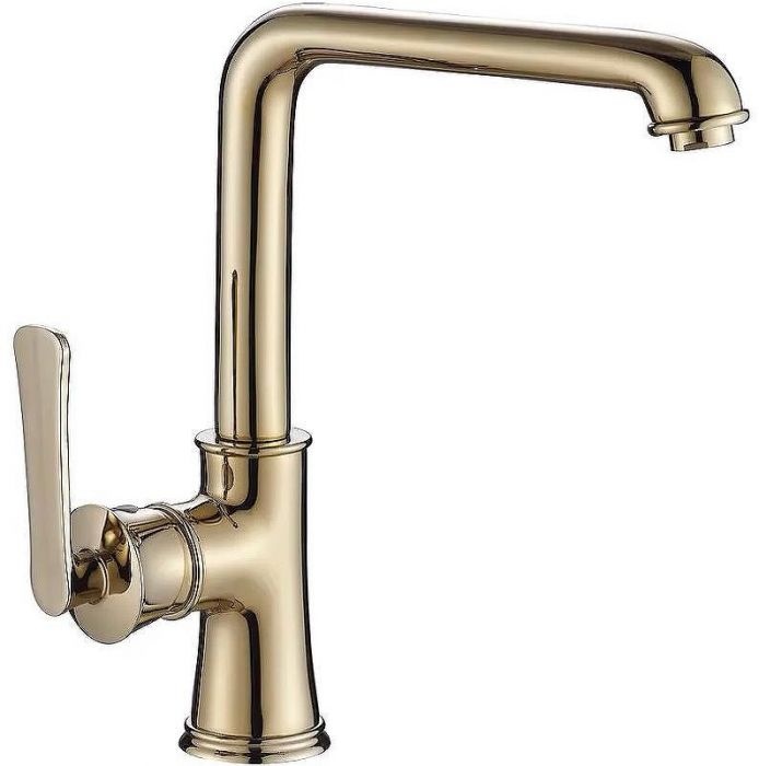 Смеситель для кухни Haiba HB70181-5 Золото