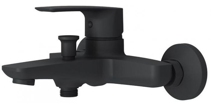 Смеситель для ванны AM.PM Gem F90A10022 Черный