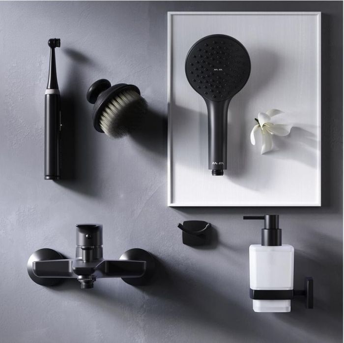 Смеситель для ванны AM.PM Gem F90A10022 Черный