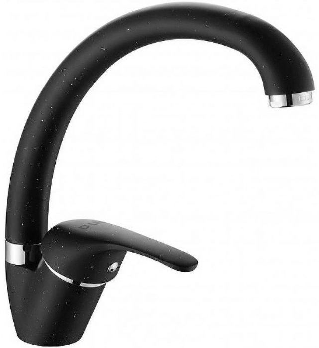 Смеситель для кухни D-Lin D150411-A Черный матовый