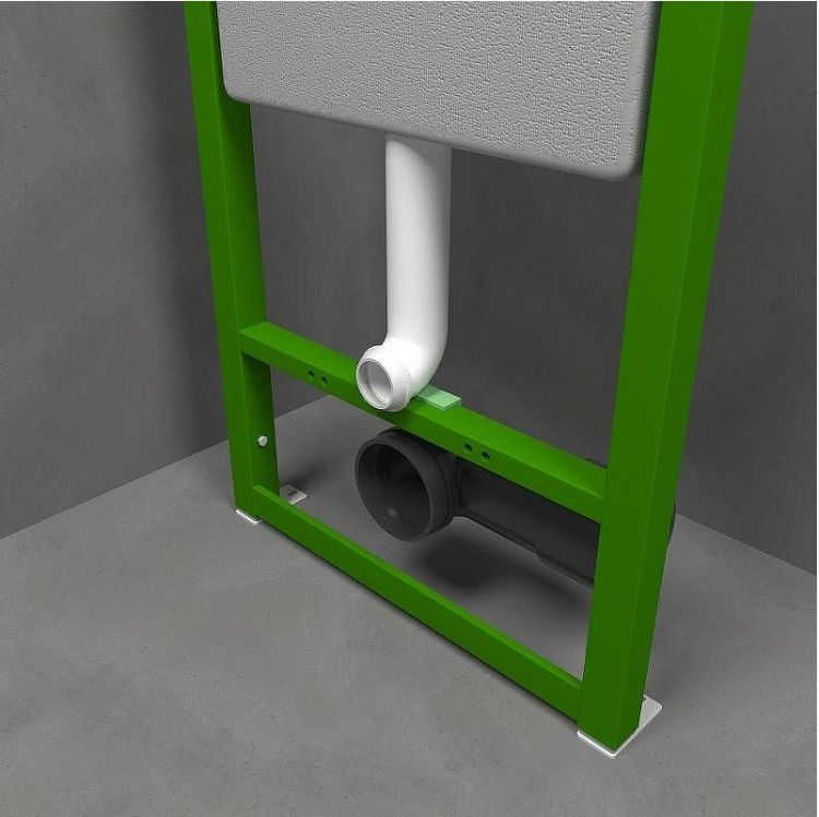 Инсталляция Ctesi Solid BK0200240 для унитаза без клавиши смыва