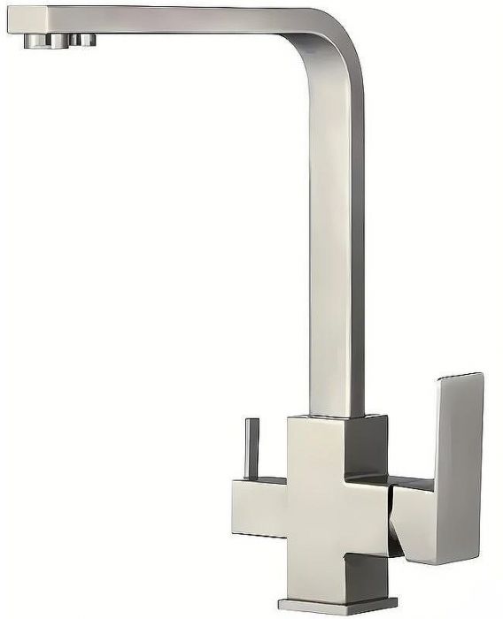 Смеситель для кухни Haiba HB76803-2 Нержавеющая сталь