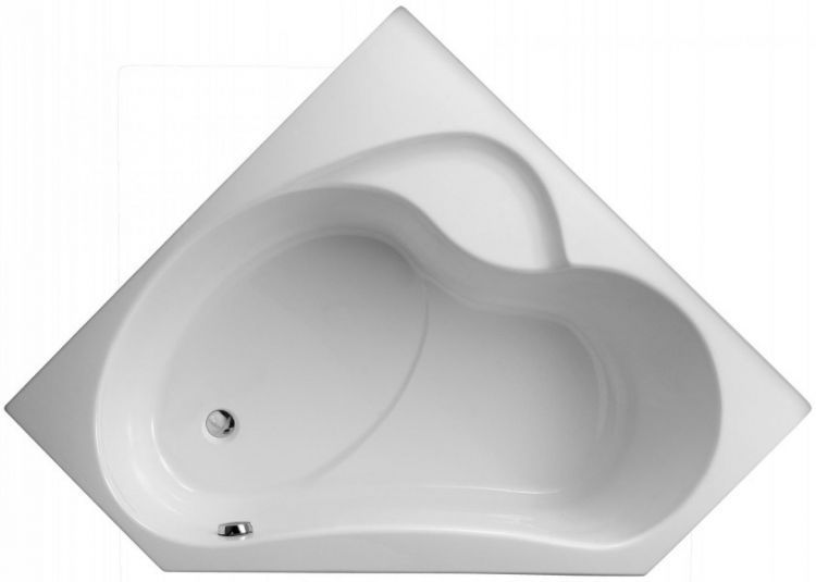 Акриловая ванна 135х135 Jacob Delafon Bain-douche E6220-00