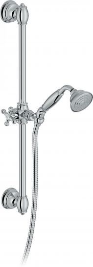 Душевой гарнитур Jacob Delafon Fairfax E25841-CP, хром