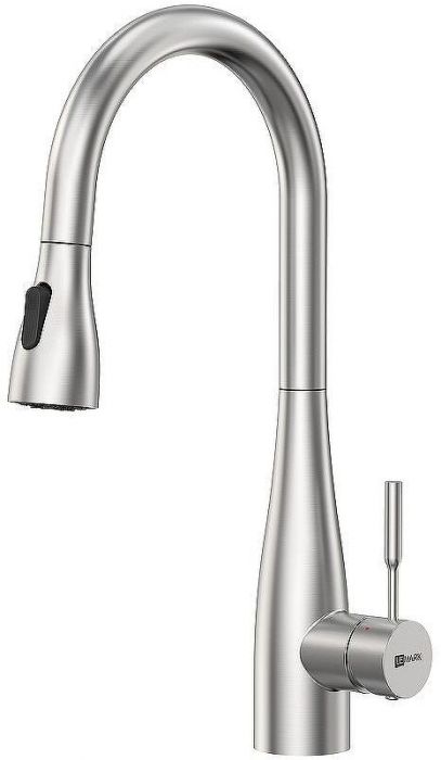 Смеситель для кухни Lemark Expert LM5084S Нержавеющая сталь