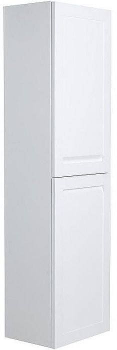 Шкаф пенал Art&Max AM-Platino-1500-2A-SO-BM подвесной Белый матовый