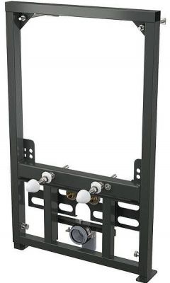 Инсталляция Alcaplast A105/850 для биде Черный