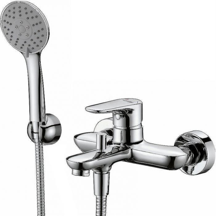 Смеситель для ванны WasserKRAFT Vils 5601 Хром