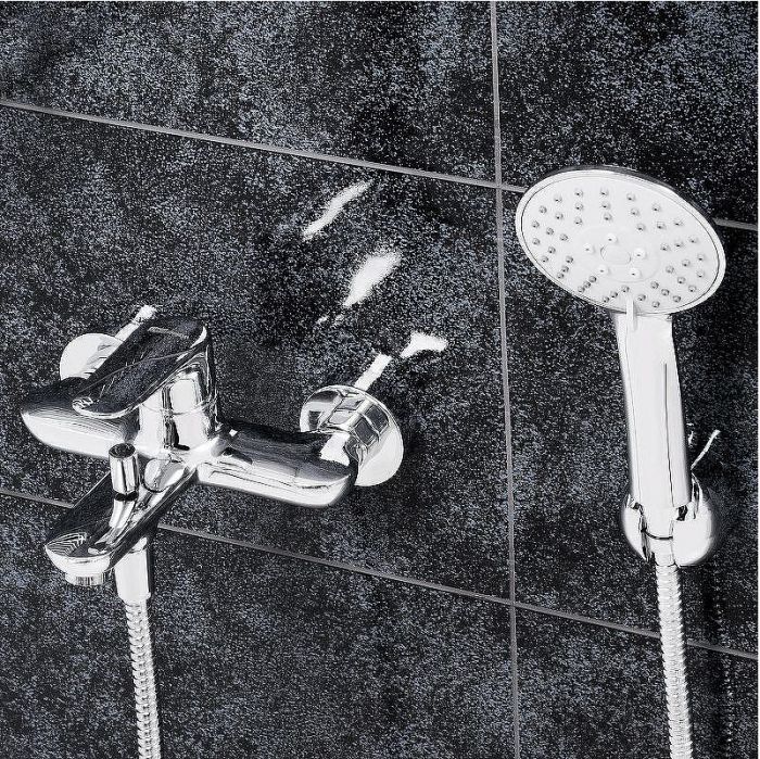 Смеситель для ванны WasserKRAFT Vils 5601 Хром