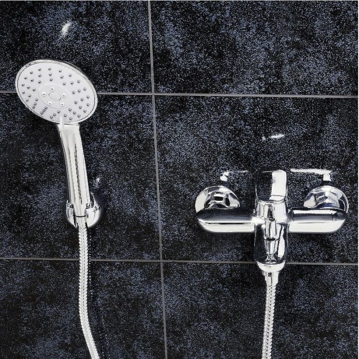 Смеситель для ванны WasserKRAFT Vils 5601 Хром