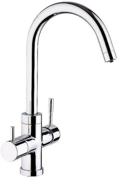 Смеситель для кухни Paini Cox 78CR6433VL2KM Хром