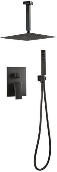 Душевая система FILARETE Fing FL1044BG цвет Графит