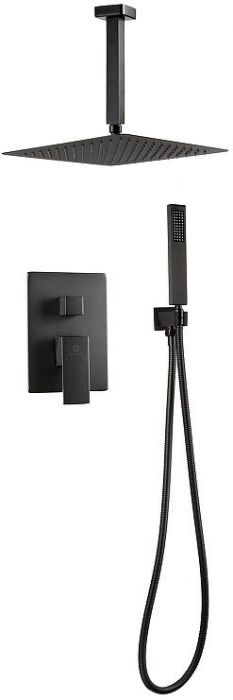 Душевая система FILARETE Fing FL1044BG цвет Графит