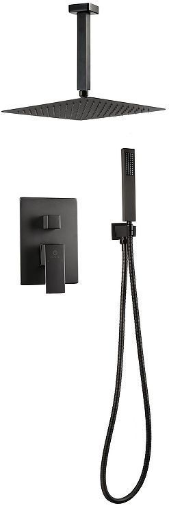 Душевая система FILARETE Fing FL1044BG цвет Графит