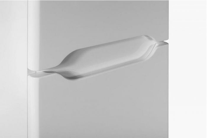 Шкаф пенал Dreja QL 35 99.0009 подвесной Белый глянец