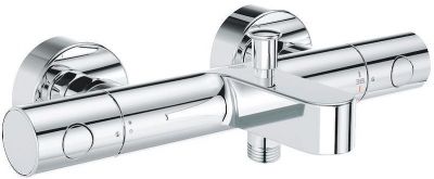 Смеситель для ванны Grohe Grohtherm 800 Cosmopolitan 34766000 с термостатом Хром