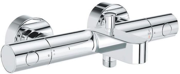 Смеситель для ванны Grohe Grohtherm 800 Cosmopolitan 34766000 с термостатом Хром
