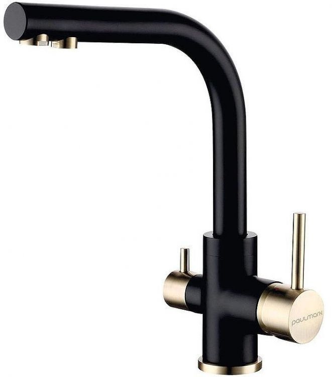 Смеситель для кухни Paulmark Essen Es213011-401BR Антрацит Бронза Смеситель для кухни Paulmark Essen Es213011-401BR Антрацит Бронза