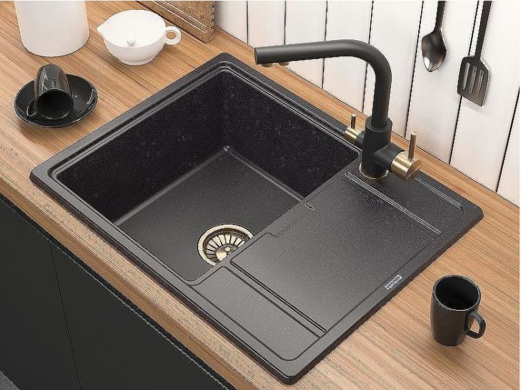 Смеситель для кухни Paulmark Essen Es213011-401BR Антрацит Бронза Смеситель для кухни Paulmark Essen Es213011-401BR Антрацит Бронза