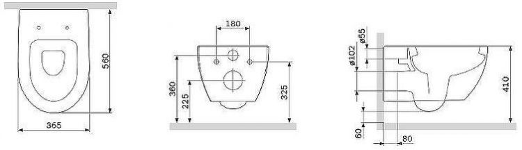 Комплект унитаза AM.PM Awe C111738WH+C117852WH с инсталляцией Grohe Rapid SL 38721001 с сиденьем Микролифт и клавишей смыва Хром Комплект унитаза AM.PM Awe C111738WH+C117852WH с инсталляцией Grohe Rapid SL 38721001 с сиденьем Микролифт и клавишей смыва Хром