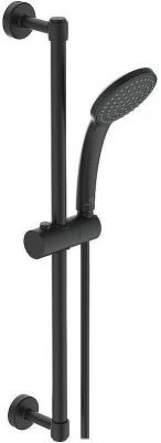 Душевой гарнитур Ideal Standard Ideal Rain Soft BD142XG Черный матовый