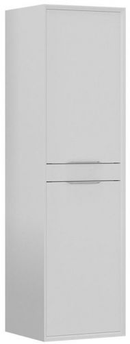 Шкаф пенал Orka Clay 40 3003817 подвесной цвет Белый матовый