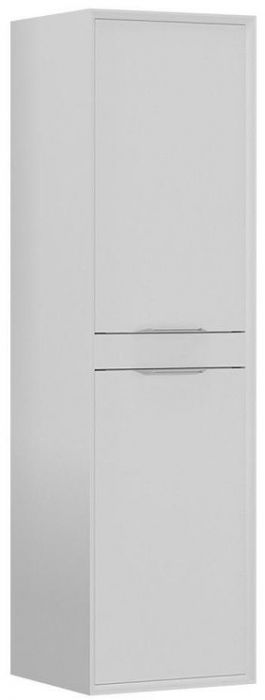 Шкаф пенал Orka Clay 40 3003817 подвесной цвет Белый матовый