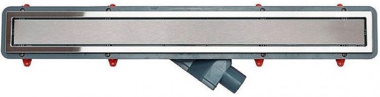 Душевой лоток Pestan Confluo Premium Line 950 13100007 с двухсторонней решеткой Хром матовый / полая под плитку Душевой лоток Pestan Confluo Premium Line 950 13100007 с двухсторонней решеткой Хром матовый / полая под плитку