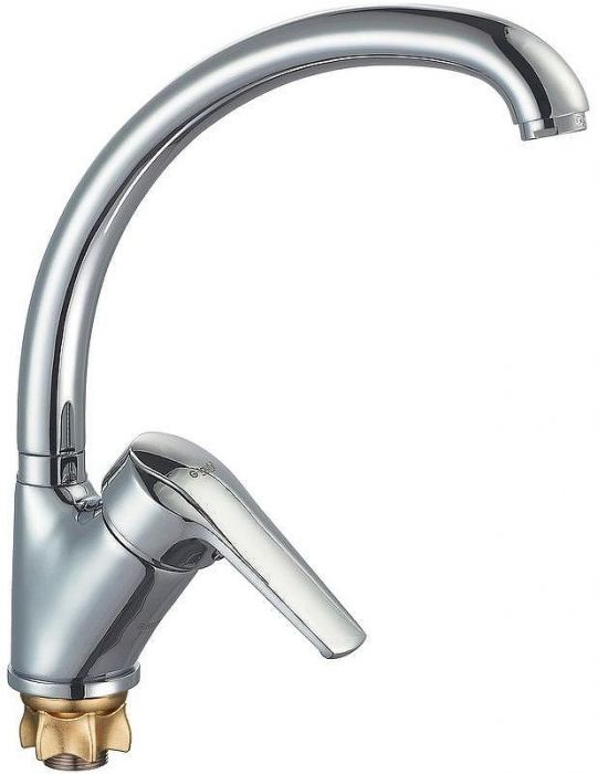 Смеситель для кухни G-Lauf 9G4-A182 Хром