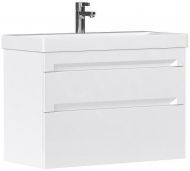 Тумба под раковину Equil Corner 80 tpCRNR80.2Y-06 подвесная цвет Белый
