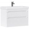 Тумба под раковину Equil Corner 80 tpCRNR80.2Y-06 подвесная цвет Белый
