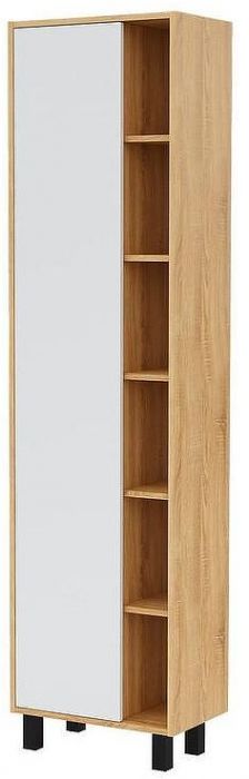 Шкаф пенал Volna Osmond 50 pnOSMOND50-04 цвет Белый Дуб сонома