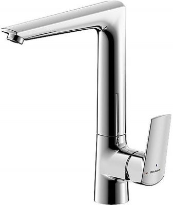 Смеситель для кухни Bravat Real F7121179CP-2-RUS Хром