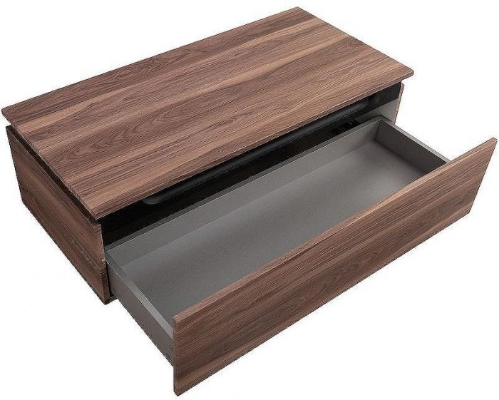 Тумба Cezares Slider 100 SLIDER-1000-1C-PI-NA-P Орех дымчатый