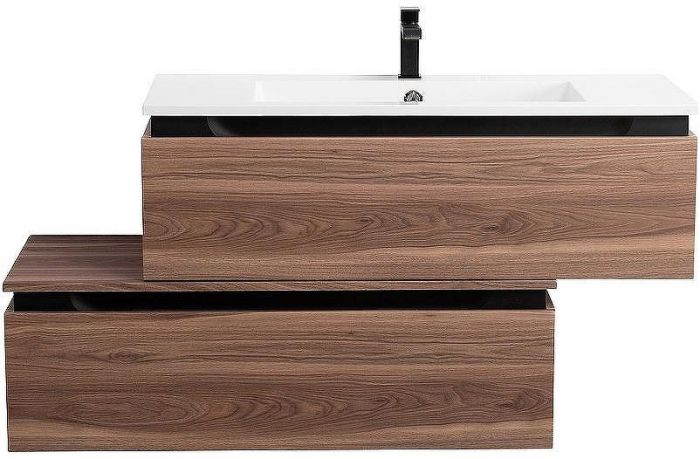 Тумба Cezares Slider 100 SLIDER-1000-1C-PI-NA-P Орех дымчатый